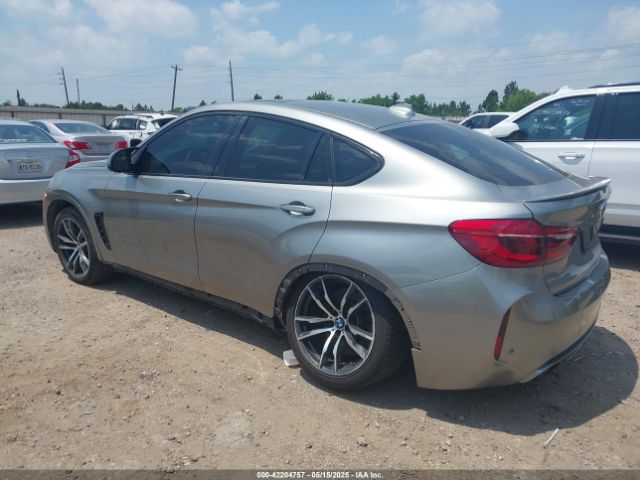 2017 BMW X6 M 5YMKW8C39H0U71871 Photo 2