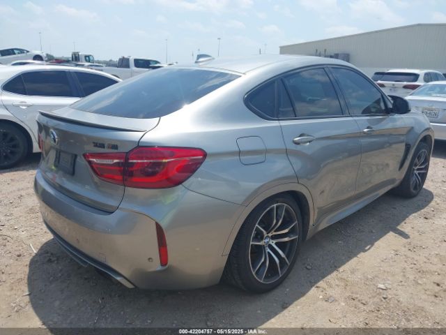 2017 BMW X6 M 5YMKW8C39H0U71871 Photo 3