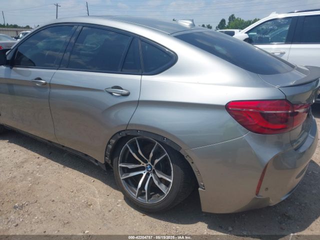 2017 BMW X6 M 5YMKW8C39H0U71871 Photo 5