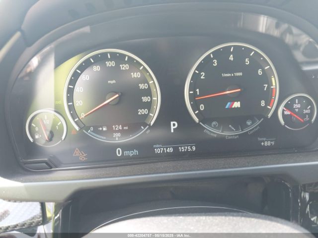 2017 BMW X6 M 5YMKW8C39H0U71871 Photo 6