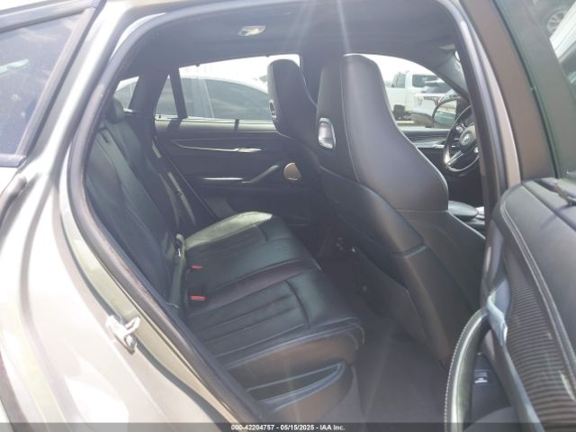 2017 BMW X6 M 5YMKW8C39H0U71871 Photo 7