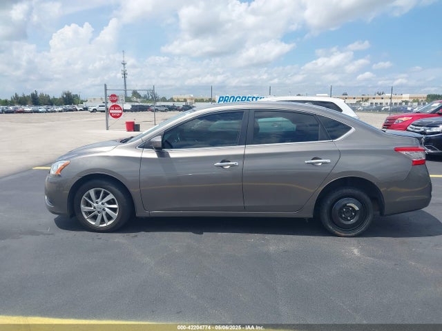 3N1AB7AP5FY341589 Nissan SENTRA SV