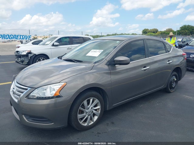 3N1AB7AP5FY341589 Nissan SENTRA SV