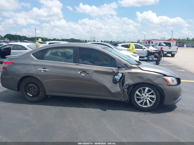3N1AB7AP5FY341589 Nissan SENTRA SV
