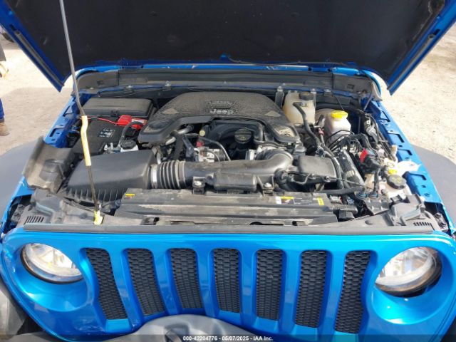 1C4HJXDG4MW743151 Jeep Wrangler Unlimited Sport S 4x4