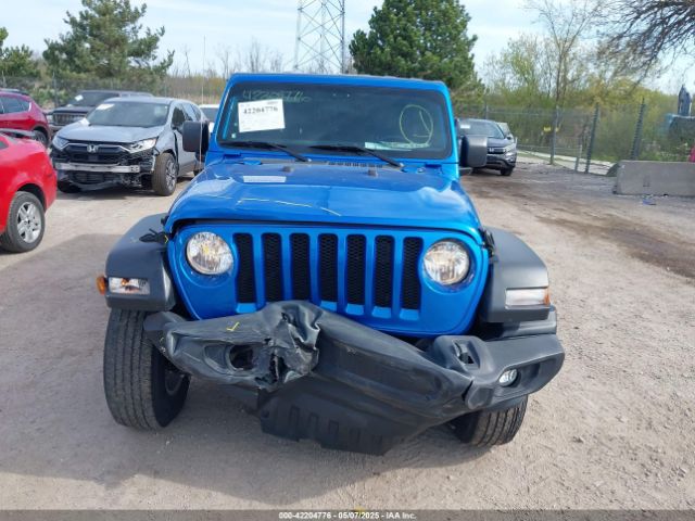 1C4HJXDG4MW743151 Jeep Wrangler Unlimited Sport S 4x4