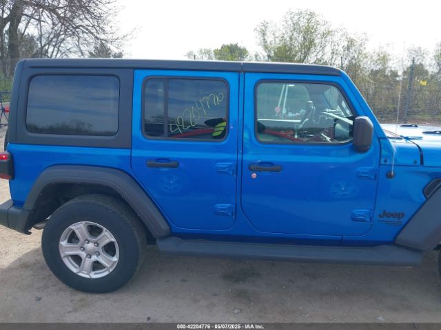 1C4HJXDG4MW743151 Jeep Wrangler Unlimited Sport S 4x4