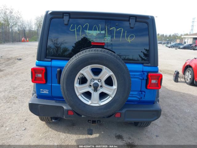 1C4HJXDG4MW743151 Jeep Wrangler Unlimited Sport S 4x4