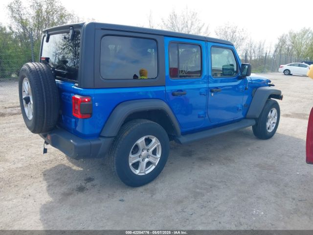1C4HJXDG4MW743151 Jeep Wrangler Unlimited Sport S 4x4
