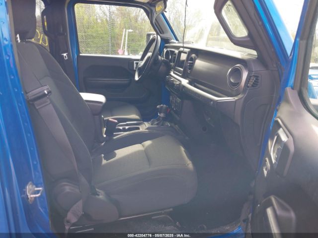 1C4HJXDG4MW743151 Jeep Wrangler Unlimited Sport S 4x4