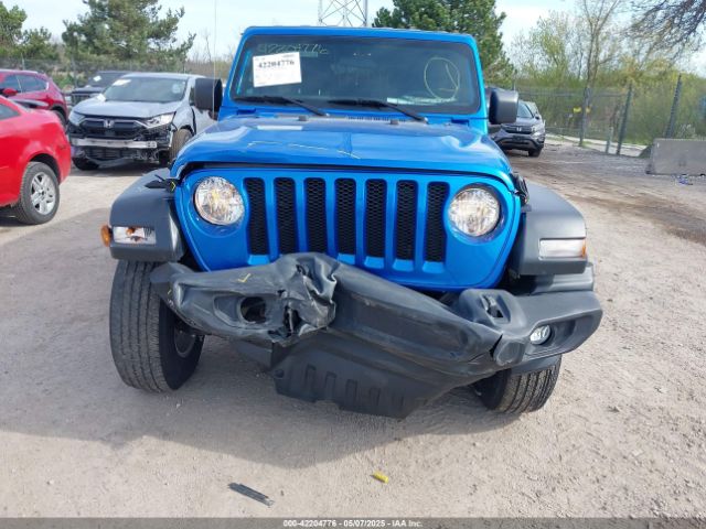 1C4HJXDG4MW743151 Jeep Wrangler Unlimited Sport S 4x4