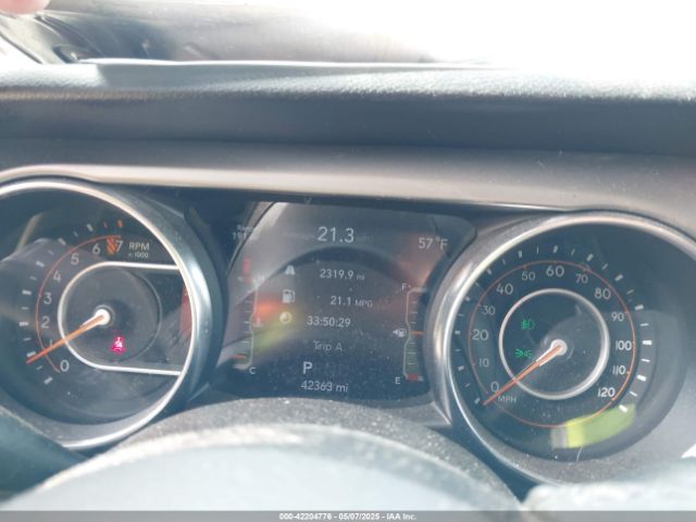 1C4HJXDG4MW743151 Jeep Wrangler Unlimited Sport S 4x4