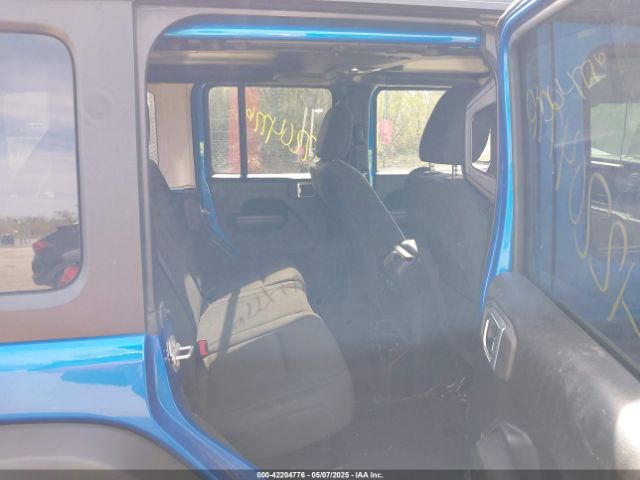 1C4HJXDG4MW743151 Jeep Wrangler Unlimited Sport S 4x4