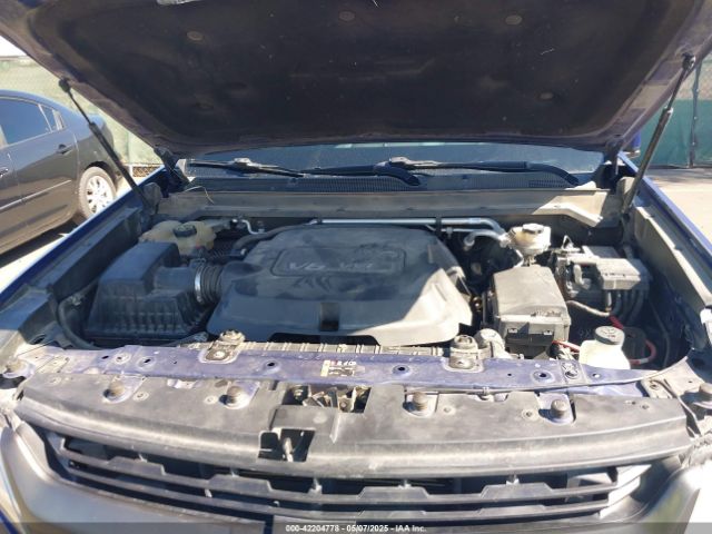 1GCGTCE32F1238171 Chevrolet Colorado Z71