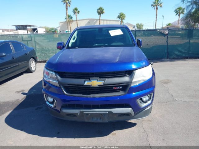 1GCGTCE32F1238171 Chevrolet Colorado Z71