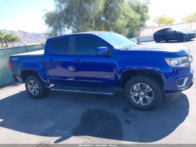 1GCGTCE32F1238171 Chevrolet Colorado Z71