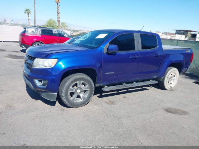 1GCGTCE32F1238171 Chevrolet Colorado Z71