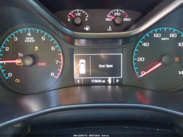 1GCGTCE32F1238171 Chevrolet Colorado Z71