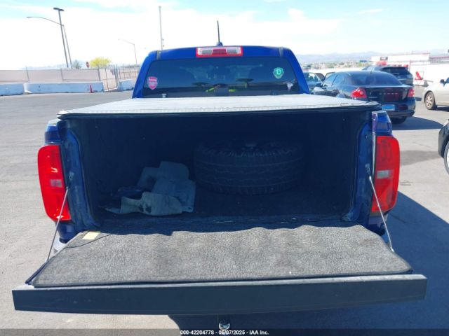 1GCGTCE32F1238171 Chevrolet Colorado Z71