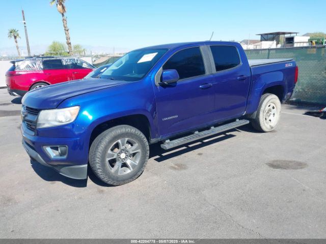 1GCGTCE32F1238171 Chevrolet Colorado Z71