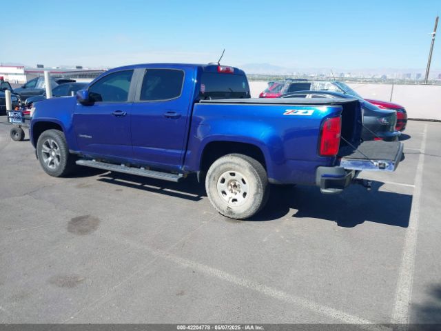 1GCGTCE32F1238171 Chevrolet Colorado Z71
