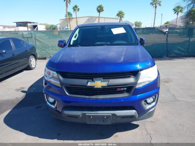 1GCGTCE32F1238171 Chevrolet Colorado Z71