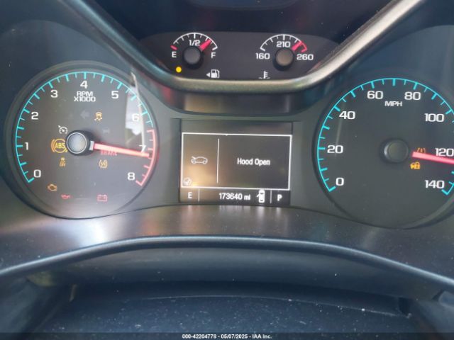 1GCGTCE32F1238171 Chevrolet Colorado Z71
