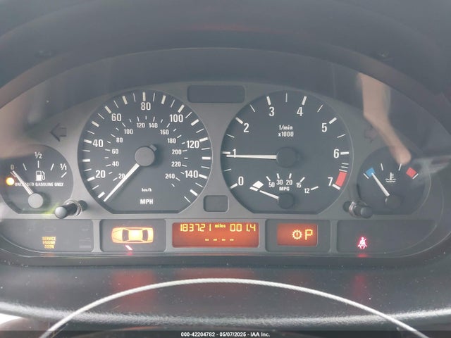 Продаж на аукціоні авто 2005 Bmw 325i, vin: WBAEV334X5KX11186, номер лоту: 42204782