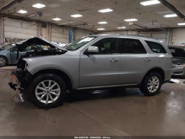 1C4RDJAG7KC778780 Dodge Durango Sxt Awd