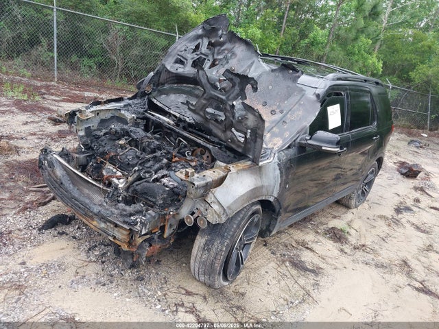 1FM5K8GT5FGA24837 Ford 2015