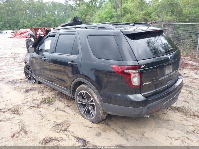 1FM5K8GT5FGA24837 Ford 2015