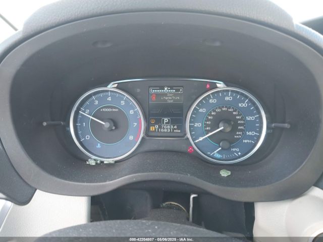 JF1GPAZ60FH201145 Subaru 2.0l na