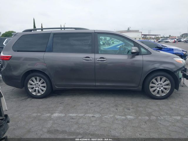 5TDDK3DC4FS097372 Toyota Sienna Limited Premium 7 Passenger