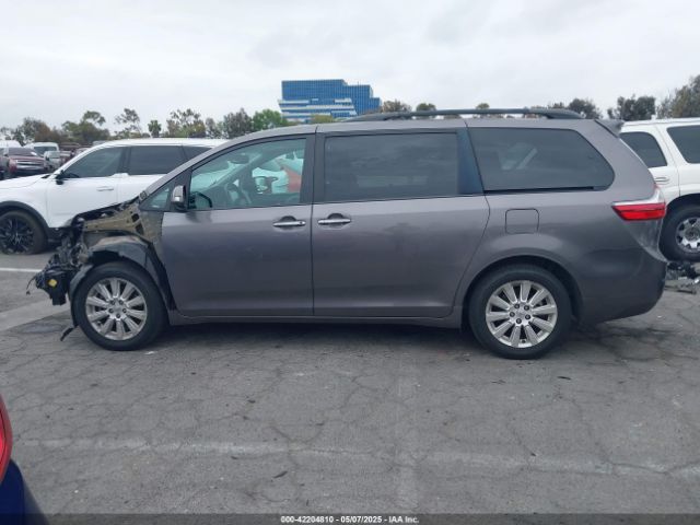 5TDDK3DC4FS097372 Toyota Sienna Limited Premium 7 Passenger