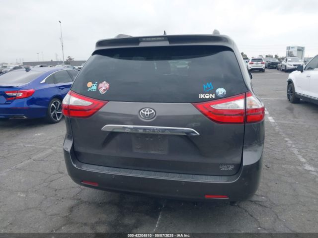 5TDDK3DC4FS097372 Toyota Sienna Limited Premium 7 Passenger