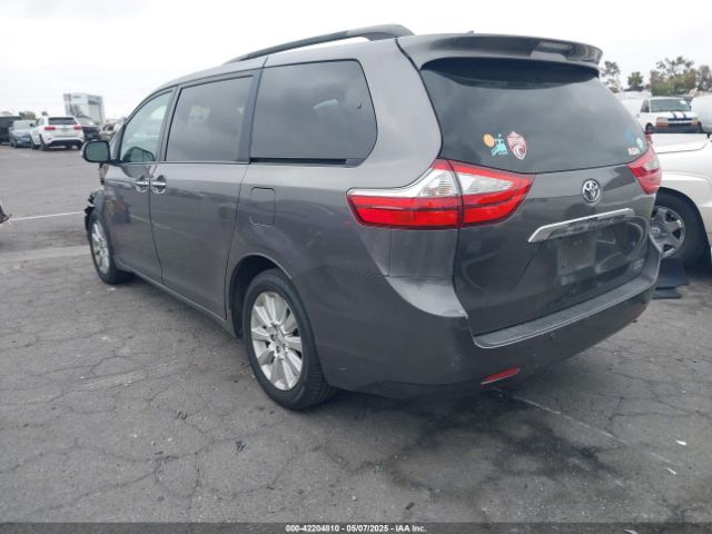 5TDDK3DC4FS097372 Toyota Sienna Limited Premium 7 Passenger