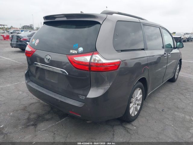 5TDDK3DC4FS097372 Toyota Sienna Limited Premium 7 Passenger