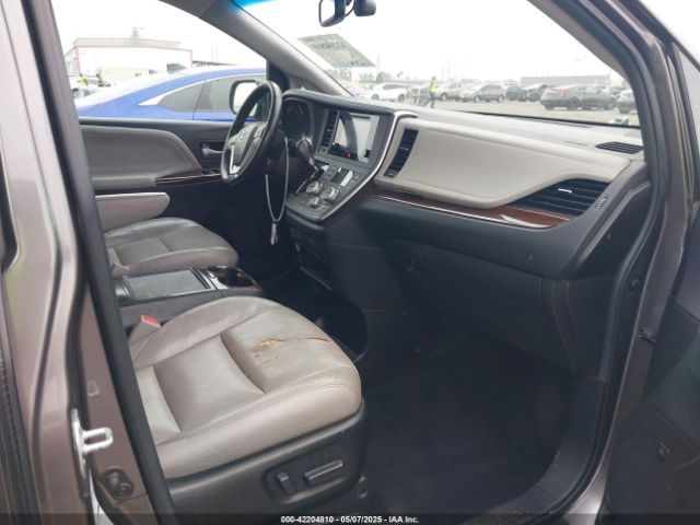 5TDDK3DC4FS097372 Toyota Sienna Limited Premium 7 Passenger