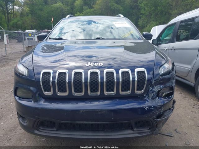 1C4PJMCS6EW125928 Jeep Cherokee Latitude
