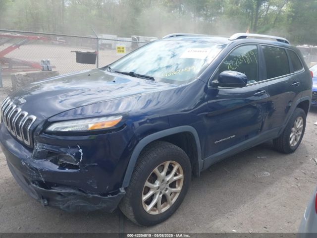 1C4PJMCS6EW125928 Jeep Cherokee Latitude