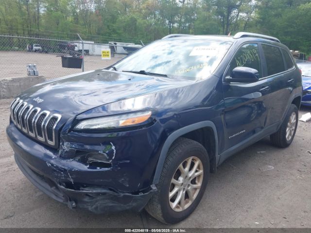 1C4PJMCS6EW125928 Jeep Cherokee Latitude