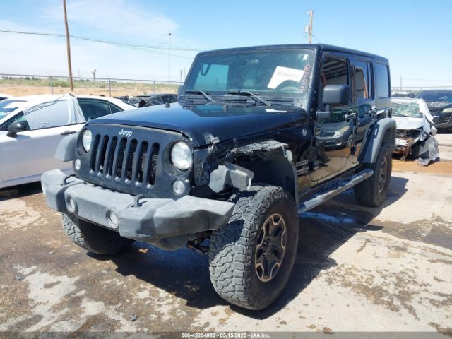 2015 JEEP WRANGLER UNLIMITED 1C4BJWDG5FL737301 Photo 1