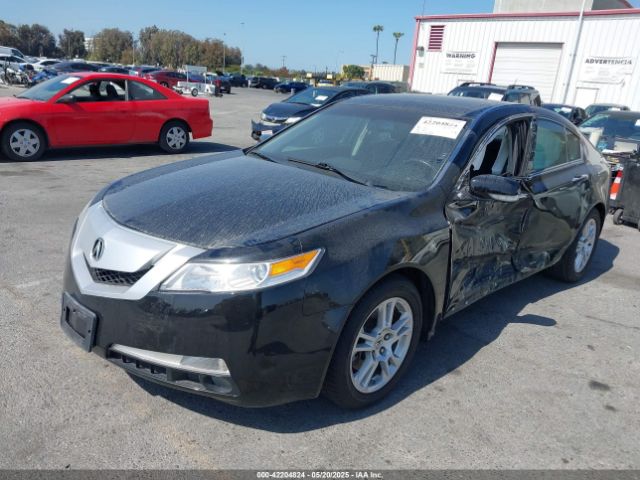 2009 ACURA TL 19UUA86549A010829 Photo 1
