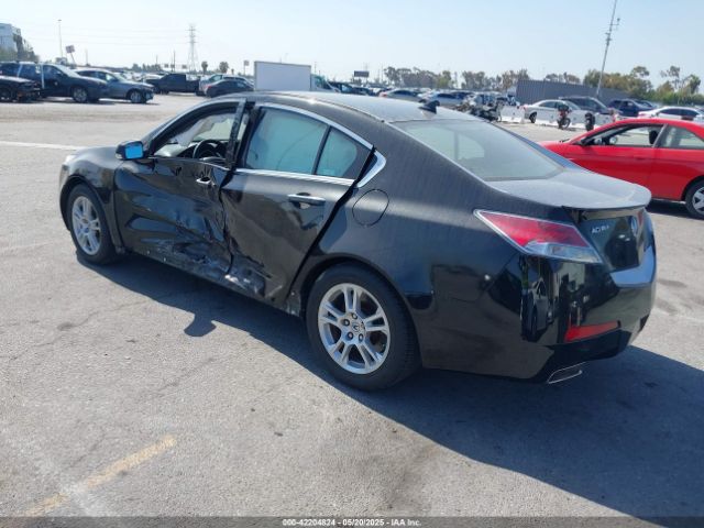 2009 ACURA TL 19UUA86549A010829 Photo 2
