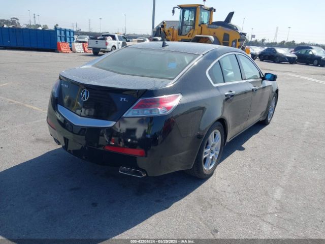 2009 ACURA TL 19UUA86549A010829 Photo 3