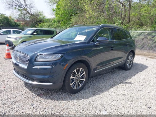 2LMPJ8J92MBL10856 Lincoln Nautilus Standard