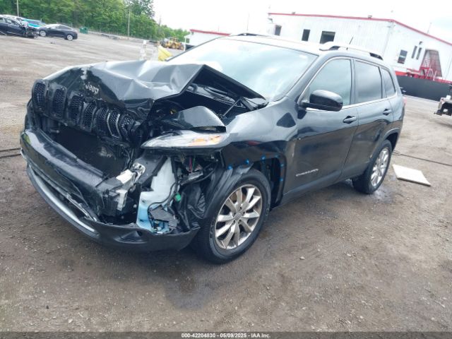 1C4PJMDS0FW699098 Jeep Cherokee Limited