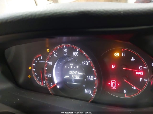 1HGCT1B89HA006626 Honda Accord Ex-l