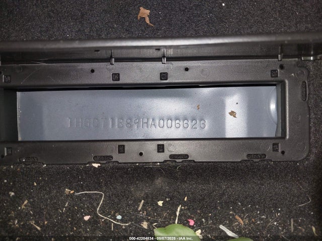 1HGCT1B89HA006626 Honda Accord Ex-l