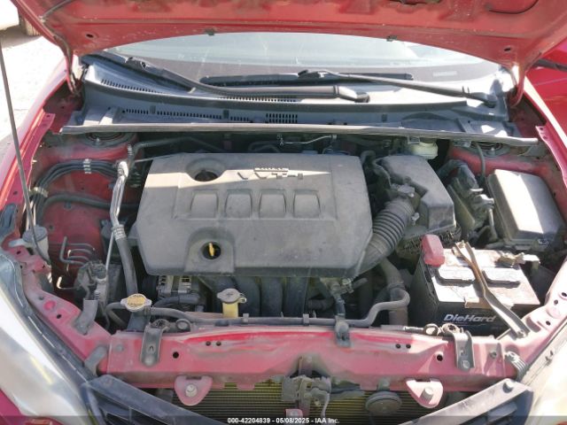 5YFBURHE0FP260415 Toyota Corolla S Plus